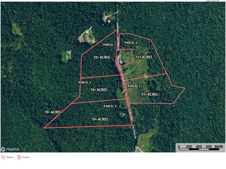 Dinner Bell Rd. (Parcel 4) 11+/- Acres
