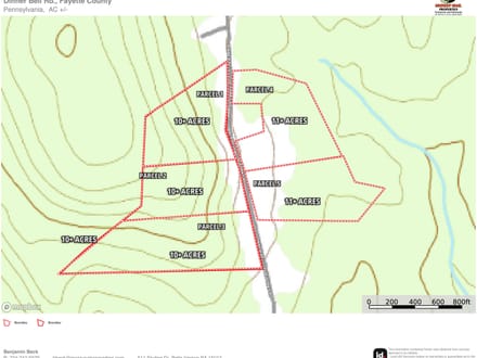 Dinner Bell Rd. (Parcel 5) 11+/- Acres