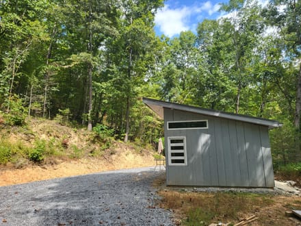 3.7+/-Ac With Tiny Studio in Jackson County!