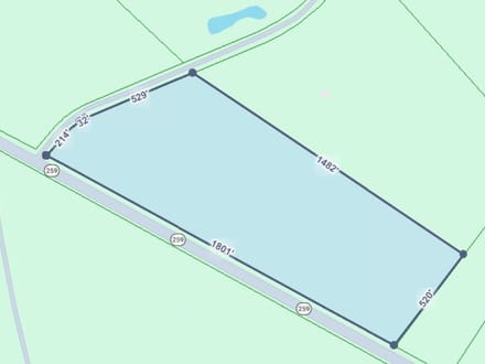 22.77 Acres For Sale In CamdenCounty