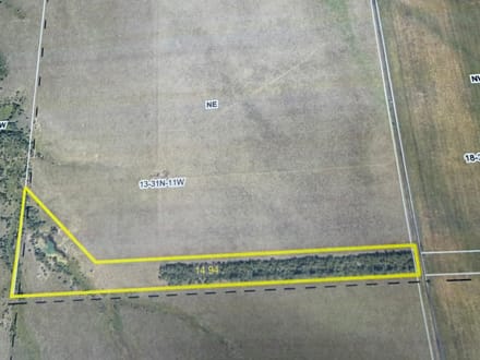 15 Acres+/- Secluded Recreational Retreat with Spring-Fed Pond 