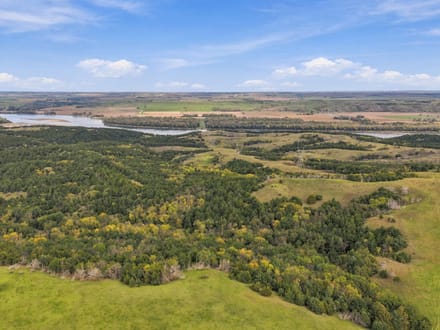 Tract #2: 200 Acres +/- Exceptional Farm, Pasture & Recreational Property - Boyd Co., Nebraska