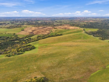 Tract #1: 80 Acres+/-  Exceptional Farm, Pasture & Recreational Property - Boyd Co., Nebraska