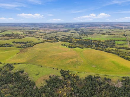 Tract #1: 80 Acres+/-  Exceptional Farm, Pasture & Recreational Property - Boyd Co., Nebraska