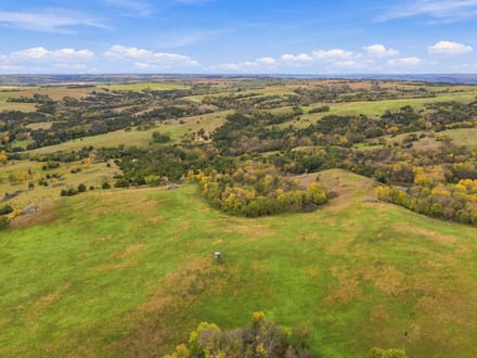 Tract #4: 200.7 Acres+/-  Exceptional Farm, Pasture & Recreational Property - Boyd Co., Nebraska