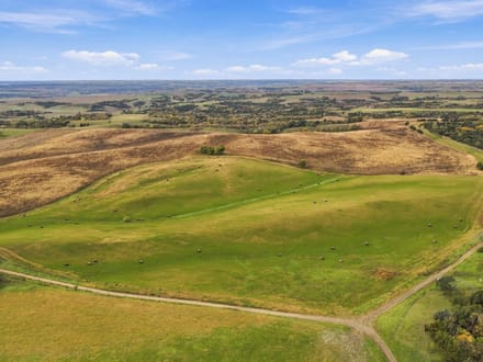 Tract #1: 80 Acres+/-  Exceptional Farm, Pasture & Recreational Property - Boyd Co., Nebraska