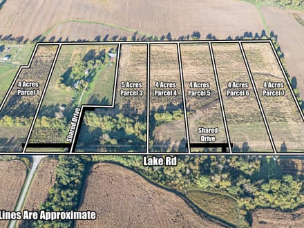 Lake Rd - 4 Acres