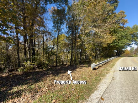 Dalzell Rd - 68 Acres