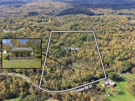 Auction! Congo Rd - 17.7 Acres