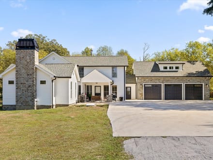 Step into a remarkable blend of historic charm and modern luxury at 986 Ketner Mill Lane.