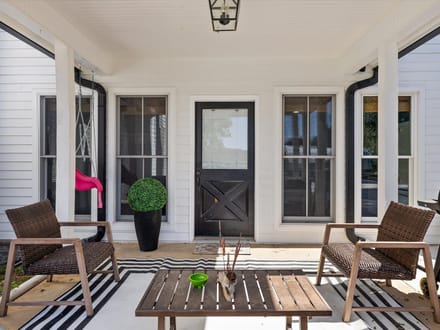 Step into a remarkable blend of historic charm and modern luxury at 986 Ketner Mill Lane.