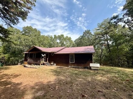 10 Acres, 4 Bed/2 Bath, Private, Shannon County 