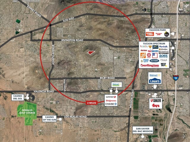 11.6 Acres, W Nebraska Street, Tucson, AZ