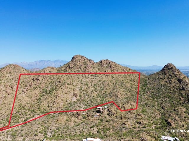 11.6 Acres, W Nebraska Street, Tucson, AZ