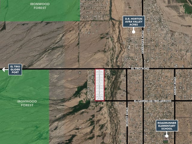 39 Acres, 12381 N Pars Ranch Place 1, Marana, AZ