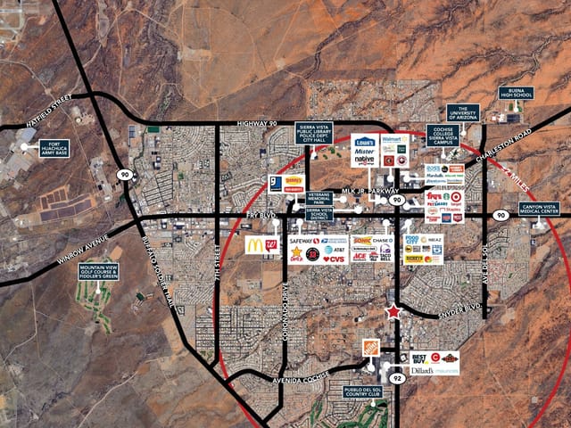 2.2 Acres, S Hwy 92 & Snyder Blvd, Sierra Vista, AZ