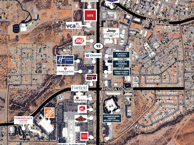 2.2 Acres, S Hwy 92 & Snyder Blvd, Sierra Vista, AZ