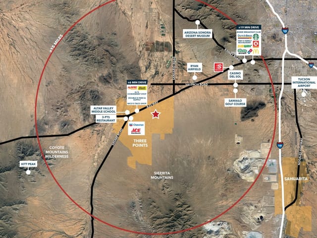 5.01 Acres, W State Rd., Tucson, AZ
