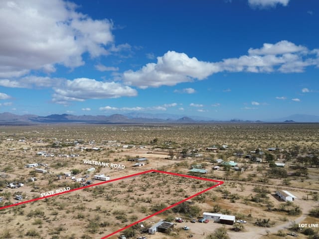 5.01 Acres, W State Rd., Tucson, AZ