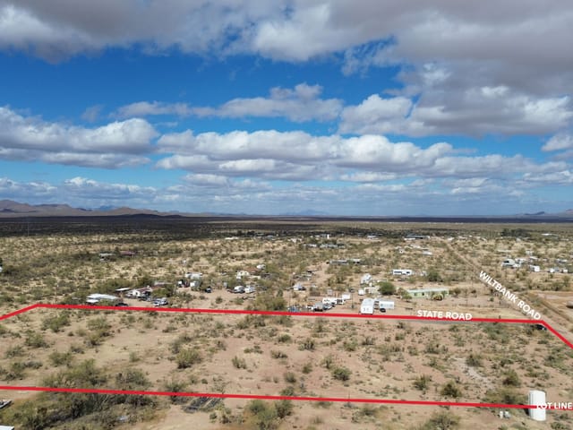 5.01 Acres, W State Rd., Tucson, AZ