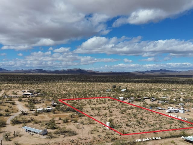 5.01 Acres, W State Rd., Tucson, AZ