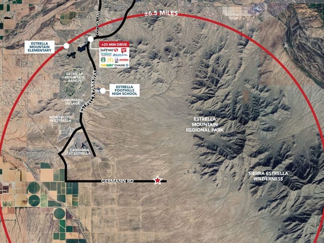 4 Acres, W Germann Road, Goodyear, AZ