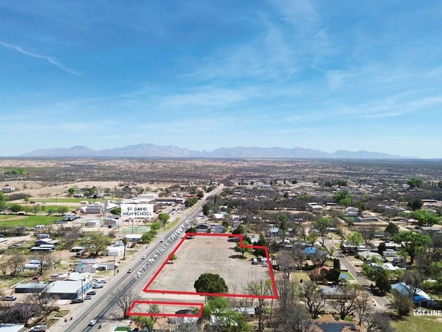 3.36 Acres, 39 W Patton Street, St. David, AZ