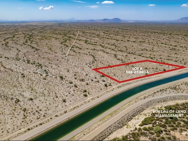 6 Acres, N 401st Avenue A, Tonopah, AZ