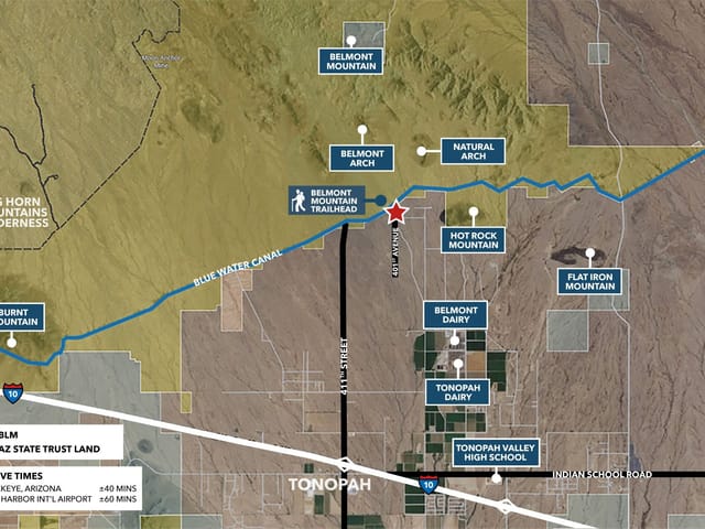 6 Acres, N 401st Avenue A, Tonopah, AZ