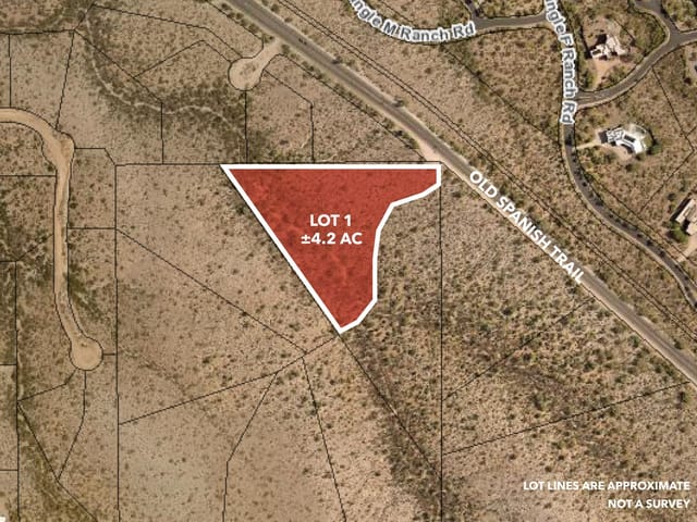 4.2 Acres, Old Spanish Tr 4acres, Vail, AZ