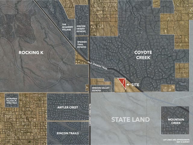 4.2 Acres, Old Spanish Tr 4acres, Vail, AZ