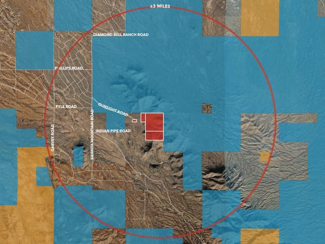 ±265 AC Gunsight Mountain Ranch, Tucson, AZ, 85736 | Pima County