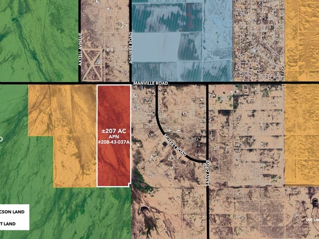 207 Acres, W Manville Road, Marana, AZ