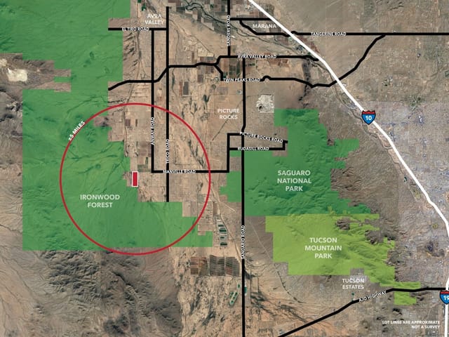 207 Acres, W Manville Road, Marana, AZ