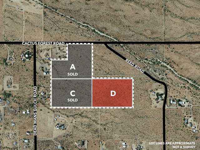 11.2 Acres, N Reed Road D, Florence, AZ