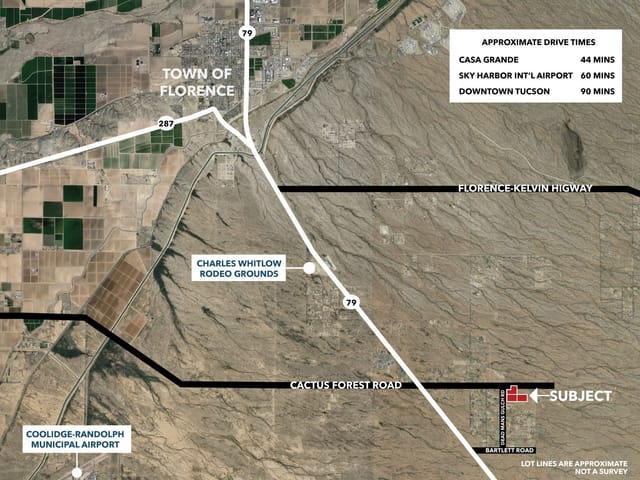 11.2 Acres, N Reed Road D, Florence, AZ