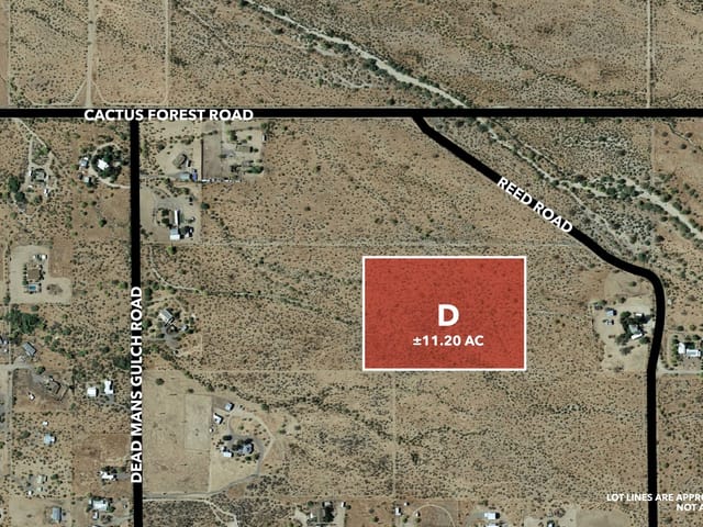 11.2 Acres, N Reed Road D, Florence, AZ