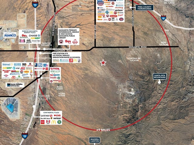 4.35 Acres, 17800 S Kolb Road 3, Sahuarita, AZ