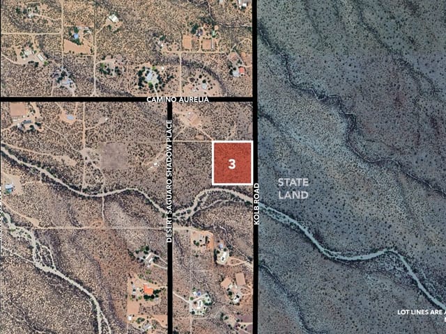 4.35 Acres, 17800 S Kolb Road 3, Sahuarita, AZ