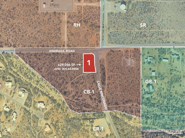 ±0.66 AC, 3106 E Andrada Road 13, Vail, AZ