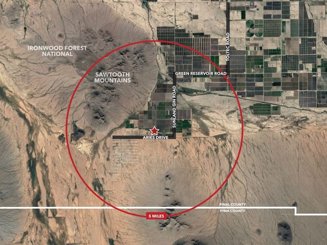 58 Acres, S Star Avenue, Eloy, AZ