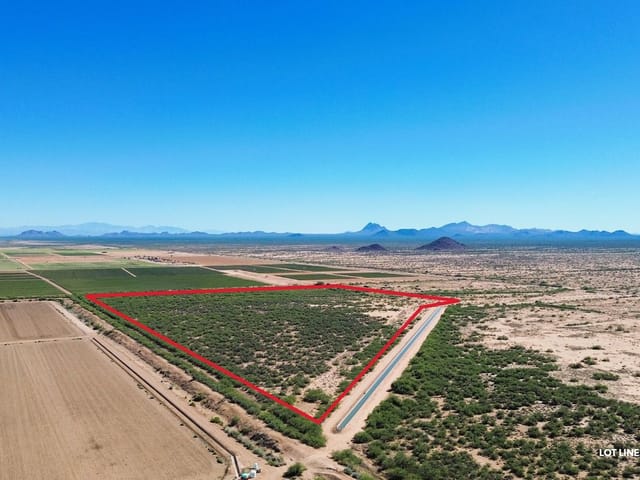 58 Acres, S Star Avenue, Eloy, AZ