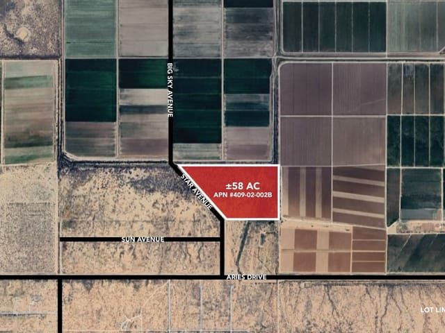58 Acres, S Star Avenue, Eloy, AZ