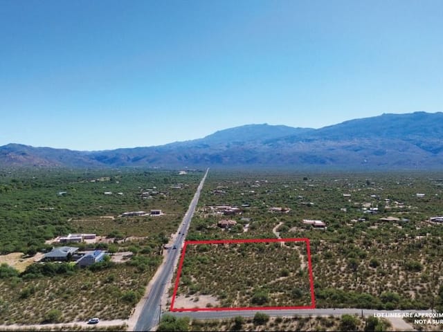 4.3 Acres, E Speedway, Tucson, AZ
