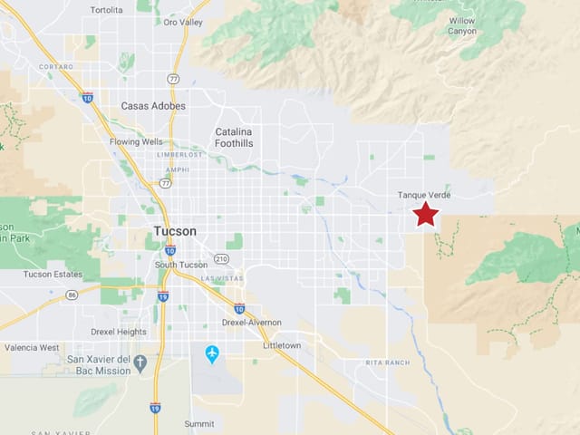 4.3 Acres, E Speedway, Tucson, AZ