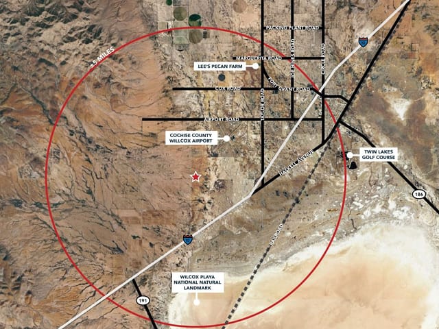 ±120 Acres W. Holly Drive, Willcox, Arizona