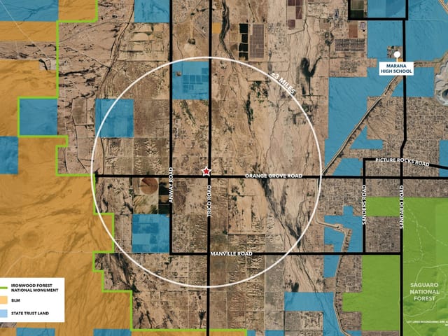 ±15 AC,  6515 N Trico Road, Marana, AZ 85653