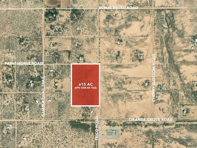 ±15 AC,  6515 N Trico Road, Marana, AZ 85653