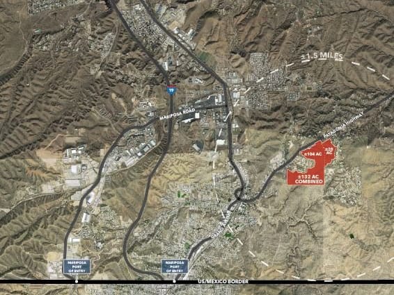 132 Acres, 132 E Patagonia Highway, Nogales, AZ
