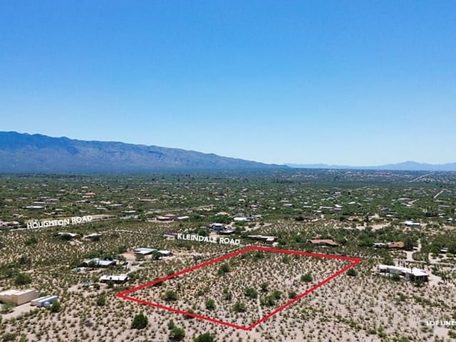 5 AC E. Kleindale Road -, Tucson, AZ 85749